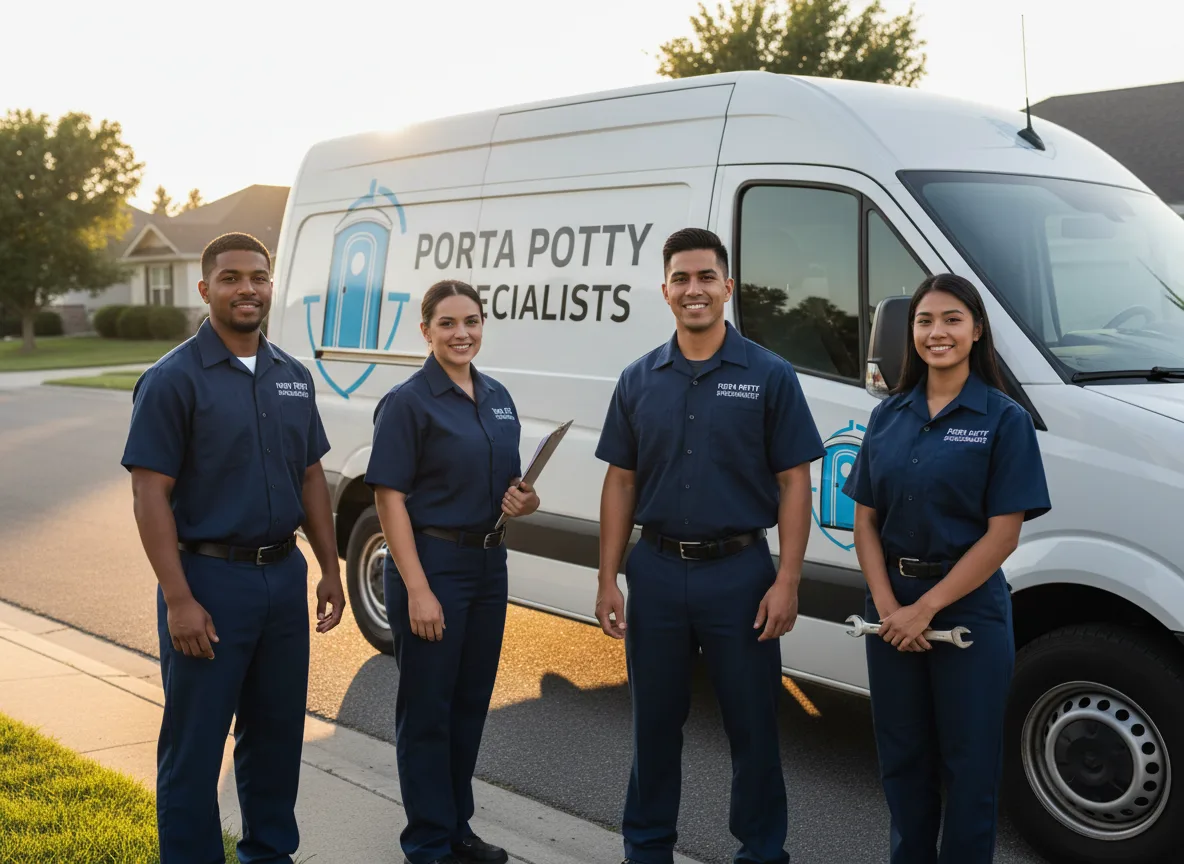Portable Toilet Rental company in Graettinger, IA